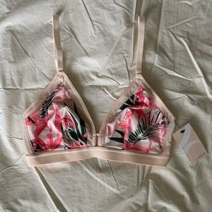 Floral lively bralette NWT